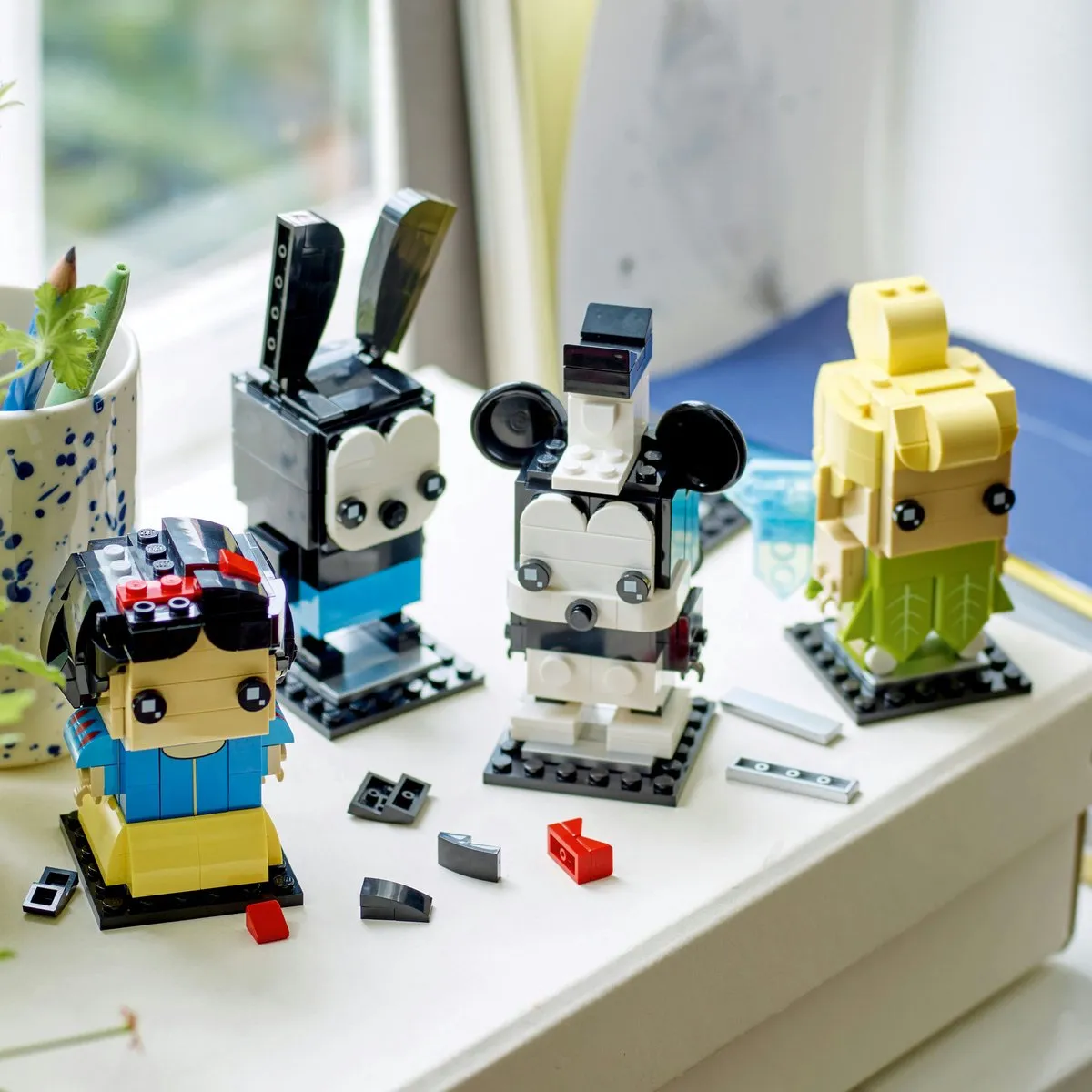 LEGO Brickheadz 40622 Disney 100e Verjaardag - 501 Stukken - Meerkleurig