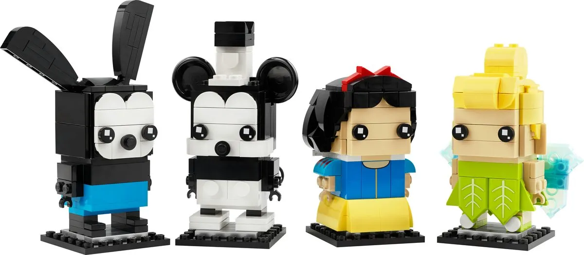 LEGO Brickheadz 40622 Disney 100e Verjaardag - 501 Stukken - Meerkleurig