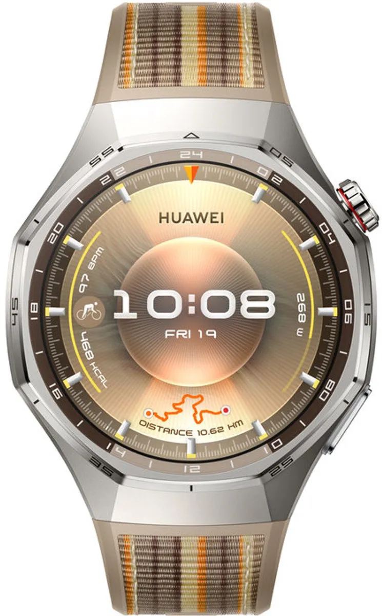 Huawei Watch GT 6 Pro 46mm - Bruin