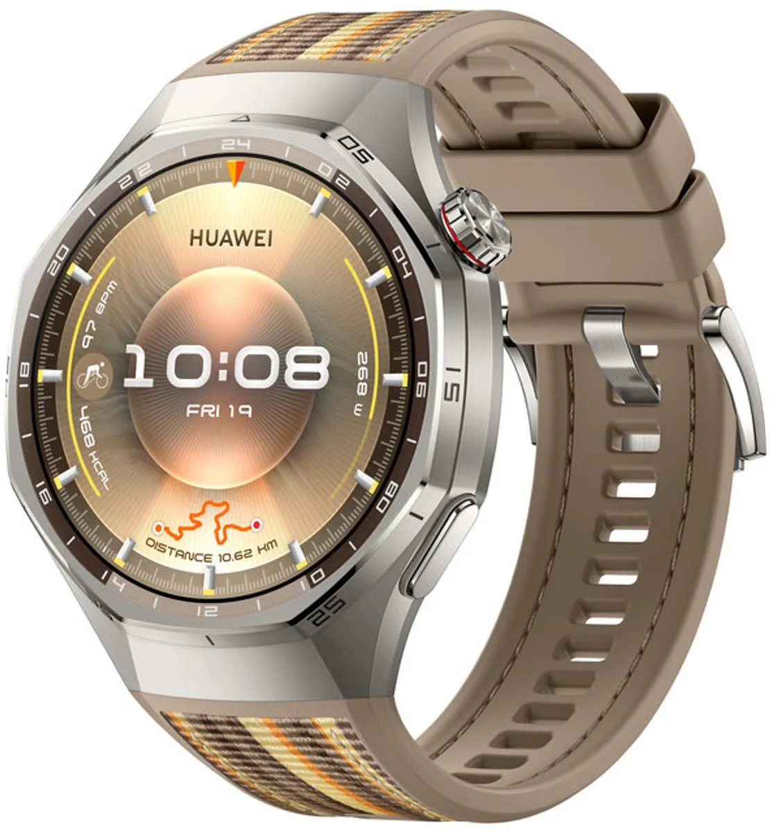 Huawei Watch GT 6 Pro 46mm - Bruin
