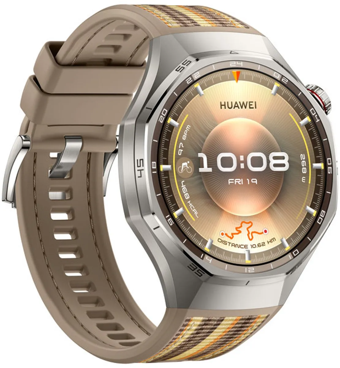 Huawei Watch GT 6 Pro 46mm - Bruin