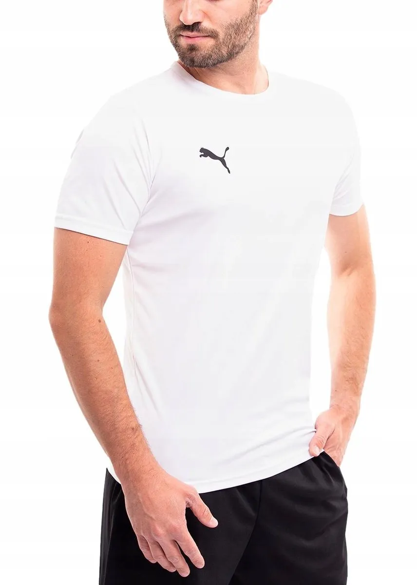 PUMA teamRISE Heren Sportshirt - Wit - XL