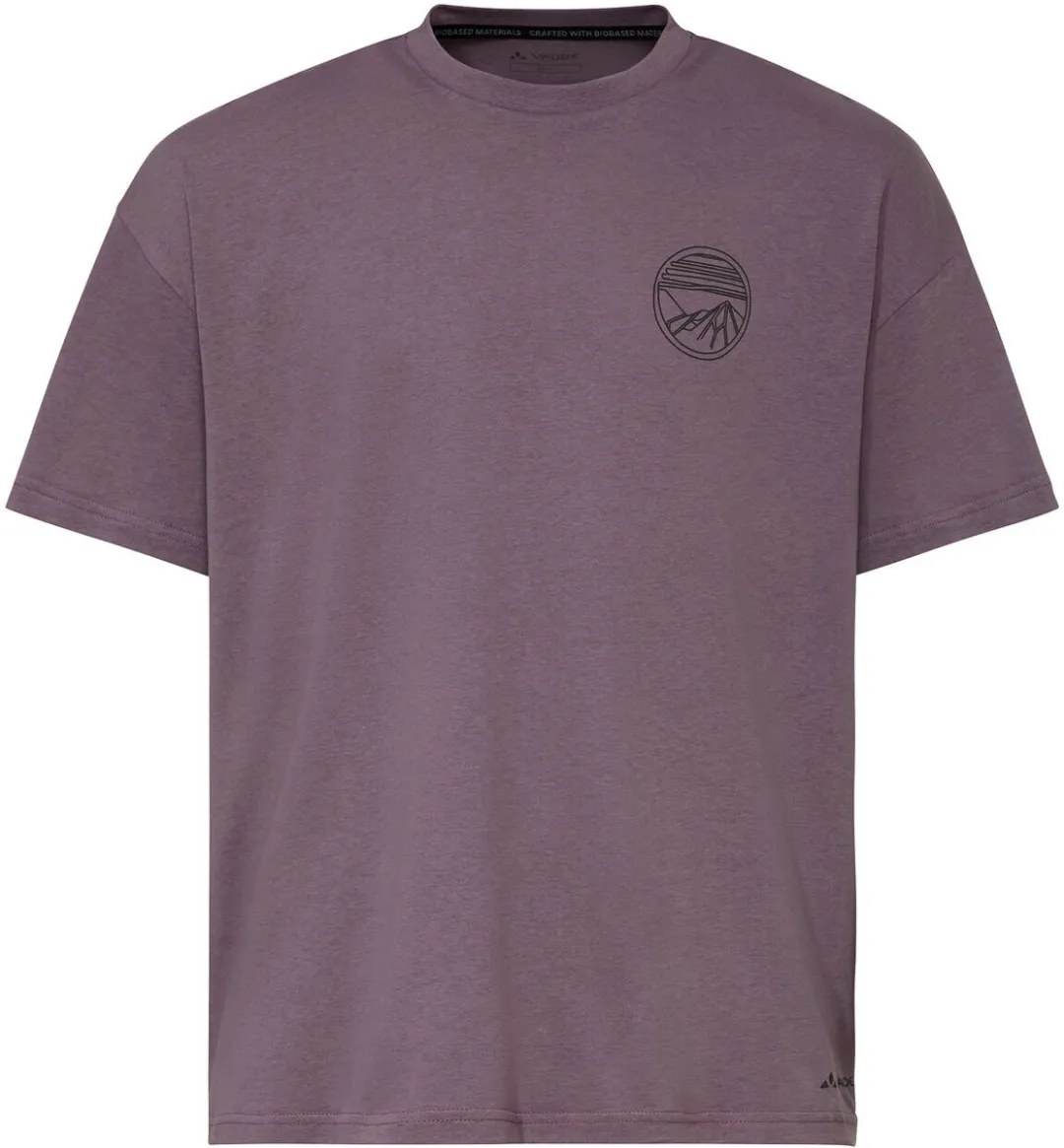 Vaude Cyclist Casual Shirt - L - Purple Ash