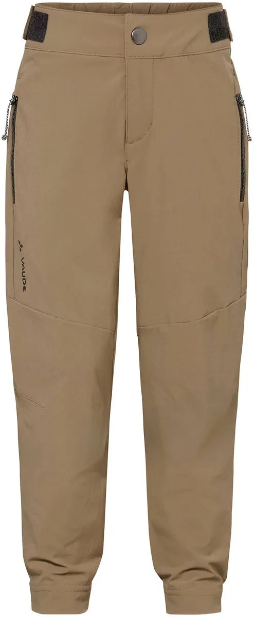 Vaude Moab Base Pants Fietsbroek 122 - Oat - afbeelding 5 van 6