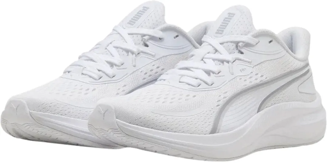 PUMA Skyrocket Lite 2 Hardloopschoenen - Heren 42 - Wit/Zilver