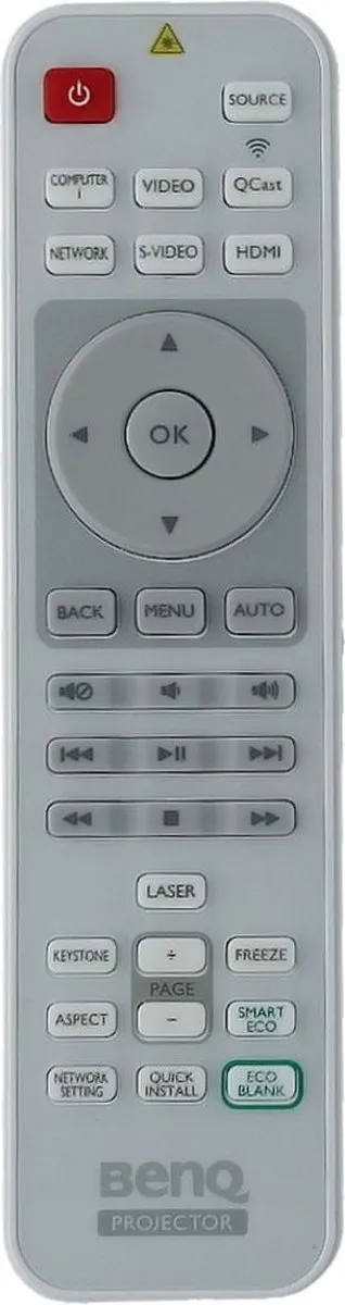 BenQ MW705 Afstandsbediening 5J.JE306.001