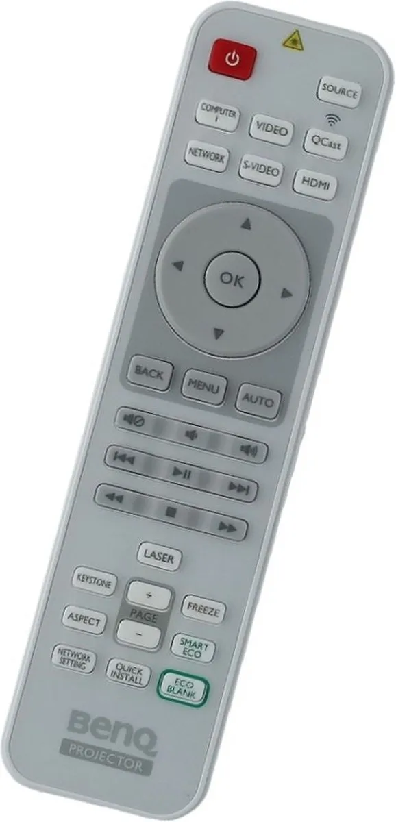 BenQ MW705 Afstandsbediening 5J.JE306.001