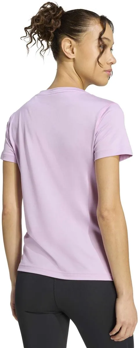 adidas We Min V Nk T-shirt Dames - Lichtrood L