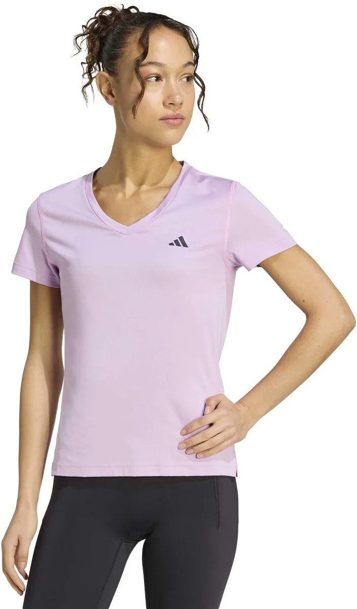 adidas We Min V Nk T-shirt Dames - Lichtrood L