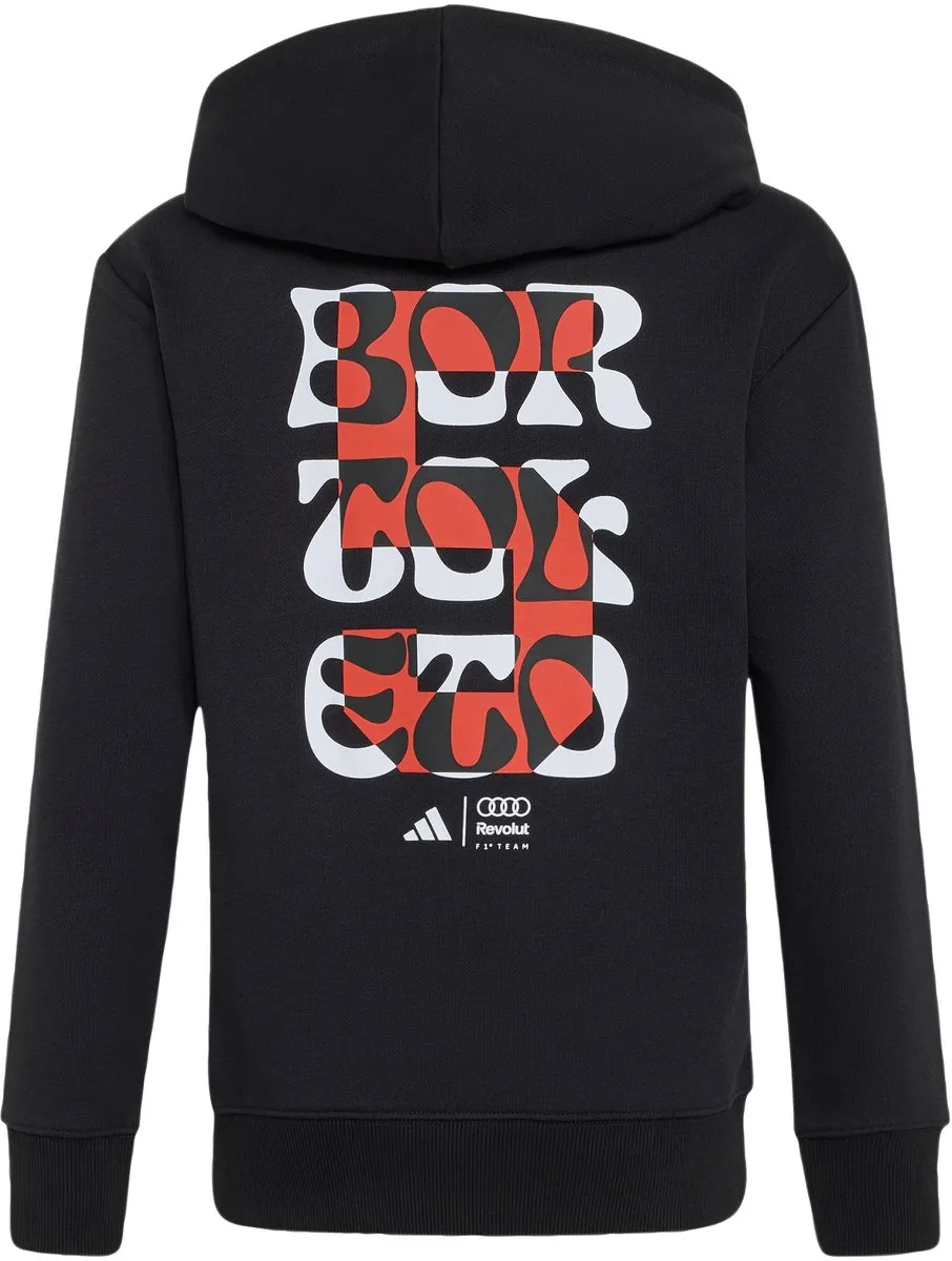 adidas Performance F1 Team Hoodie Gabriel Bortoleto KT4432 - Zwart