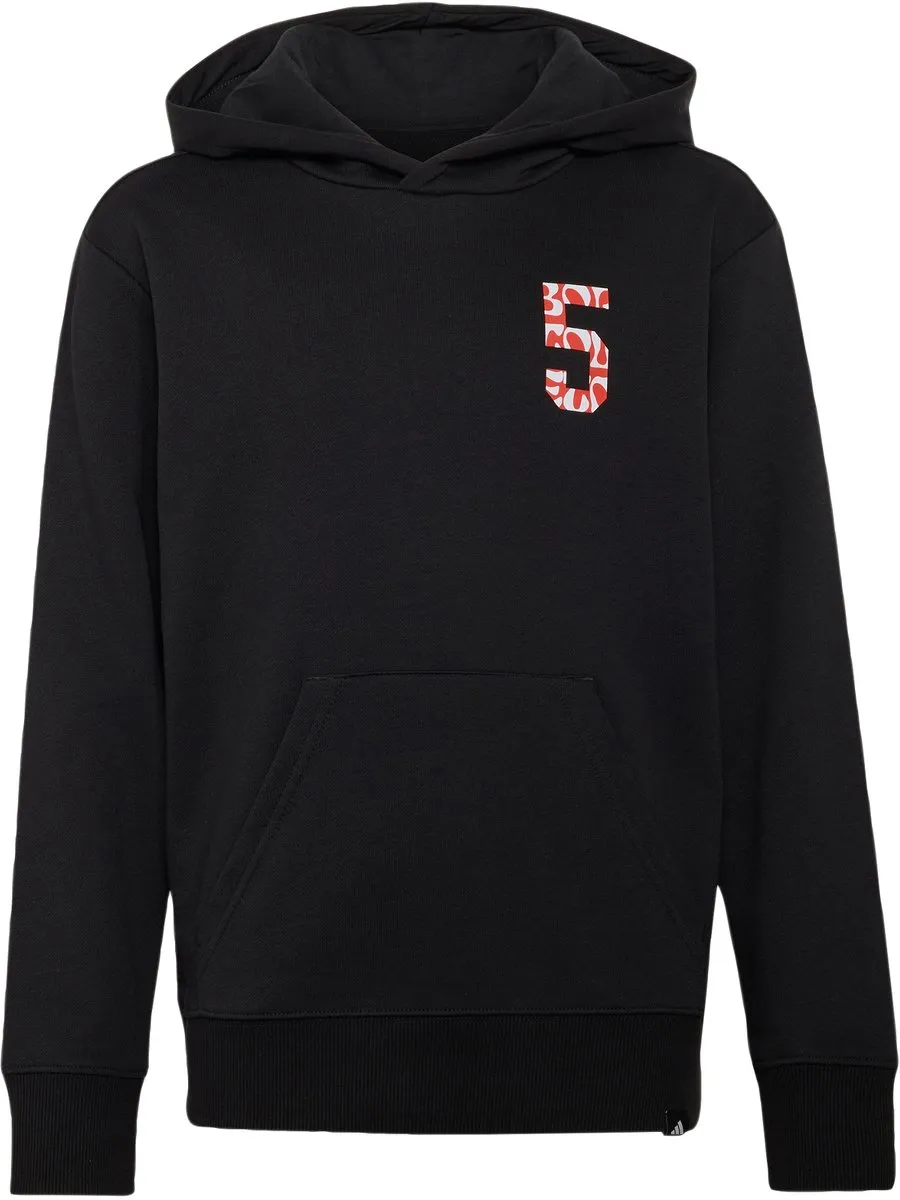adidas Performance F1 Team Hoodie Gabriel Bortoleto KT4432 - Zwart