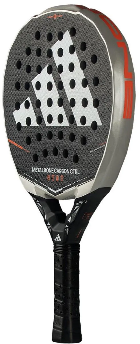 Adidas Metalbone Carbon Ctrl 2026 Padelracket - L0 - Wit