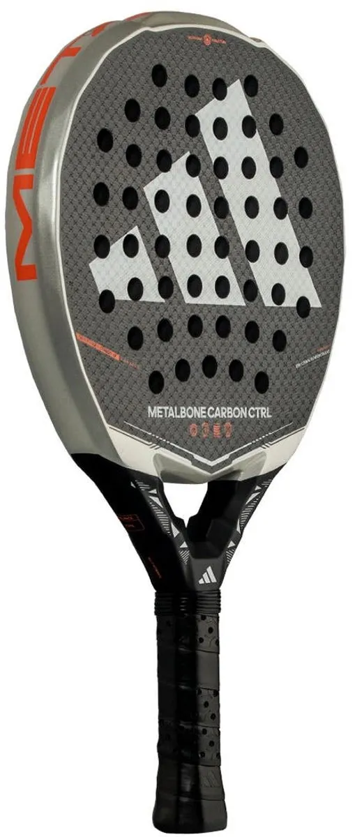 Adidas Metalbone Carbon Ctrl 2026 Padelracket - L0 - Wit