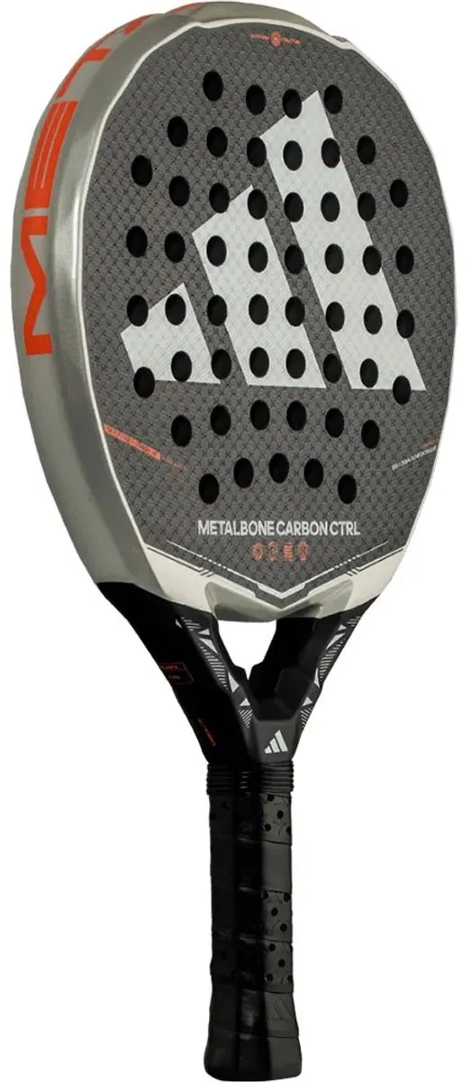 Adidas Metalbone Carbon Ctrl 2026 Padelracket - L0 - Wit