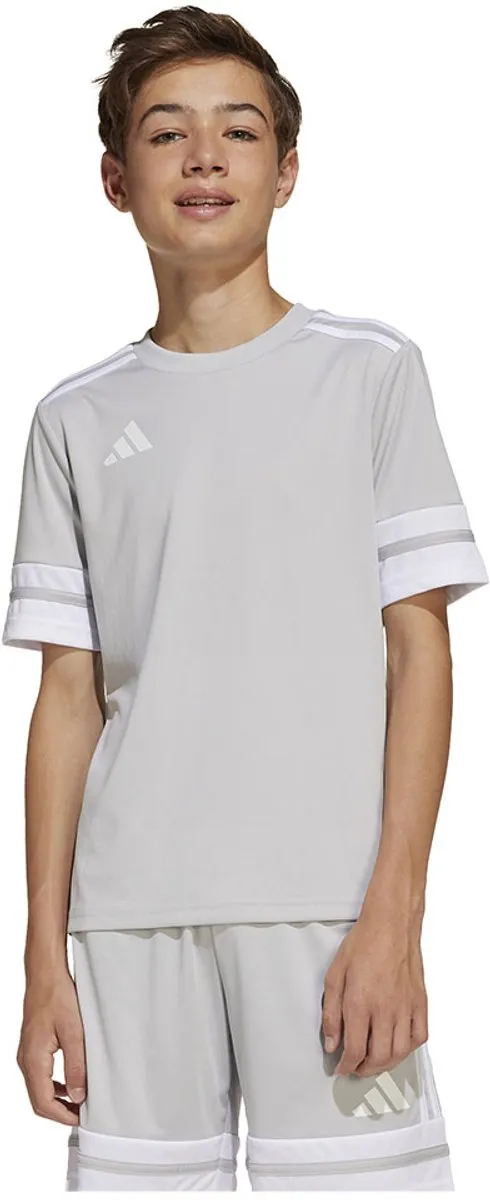 Adidas Squadra 25 T-shirt Kort Grijs 158/164