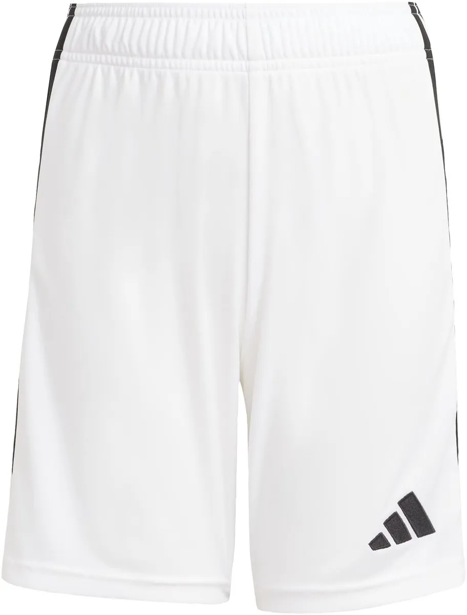 Adidas Tiro26L Short Voetbal Train Jongens 140 - Wit/Zwart