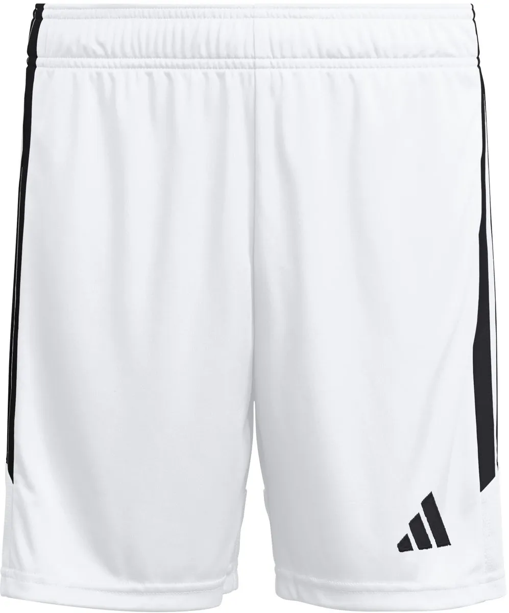 Adidas Tiro26L Short Voetbal Train Jongens 140 - Wit/Zwart