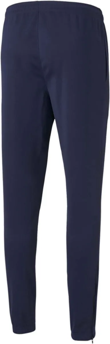 PUMA TeamRISE Poly Trainingsbroek Heren S - Navy