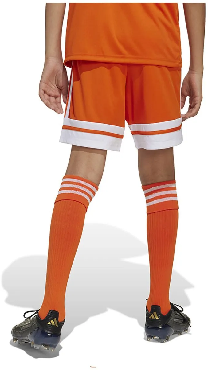 adidas Squadra 25 Korte Broek - Team Orange 13-14 jaar