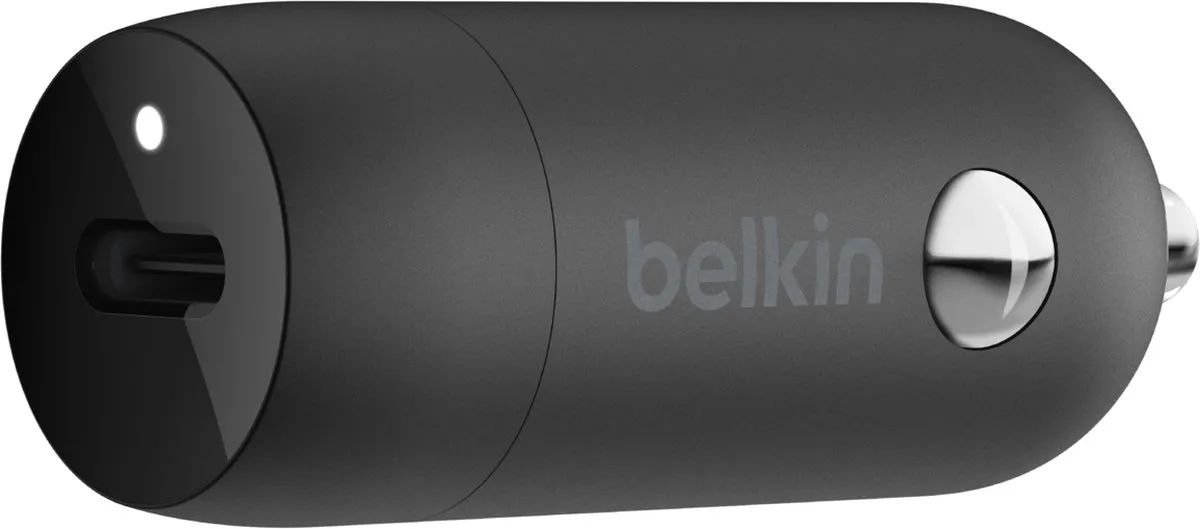 Belkin CCA004BTBK Auto Oplader 30W