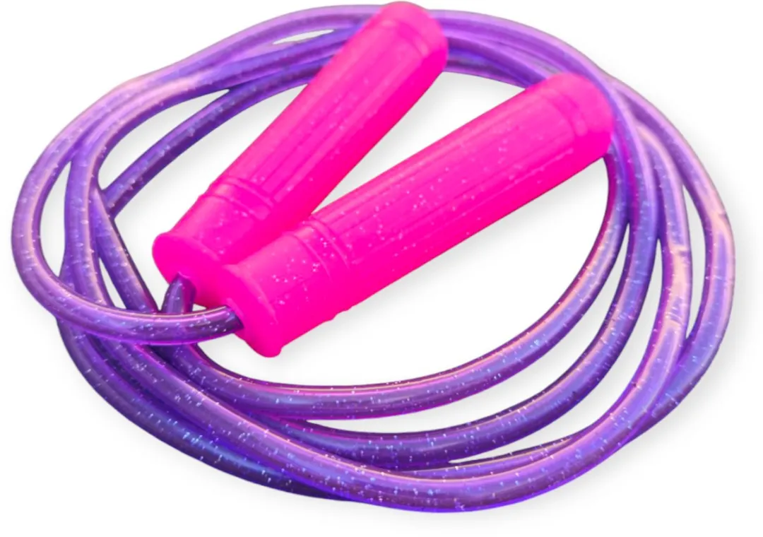 Jobber Toys Springtouw Glitter Paars