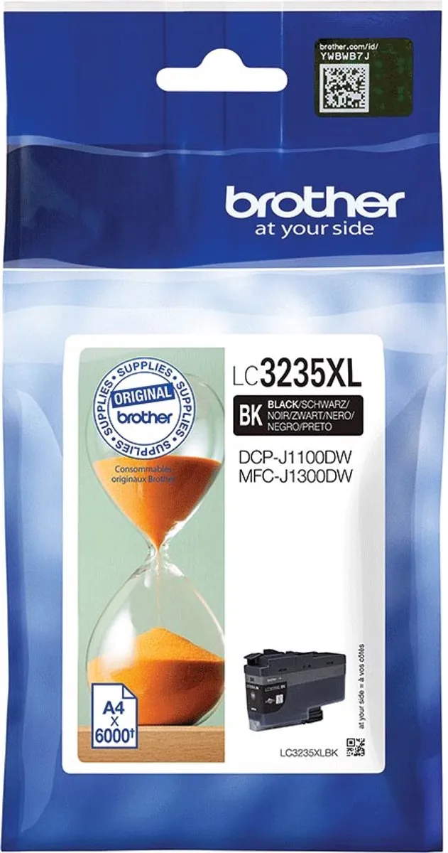 Brother LC3235XLBK Inktcartridge