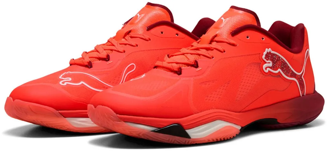 PUMA Indoorschuhe Low Vantage Nitro 108294 - Glowing Red