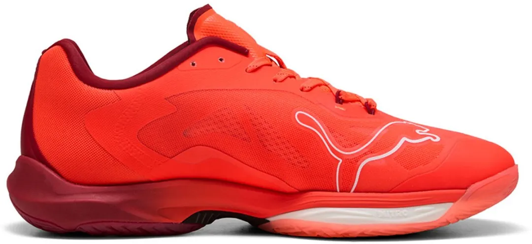 PUMA Indoorschuhe Low Vantage Nitro 108294 - Glowing Red