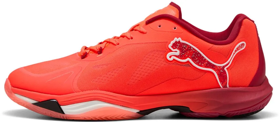 PUMA Indoorschuhe Low Vantage Nitro 108294 - Glowing Red