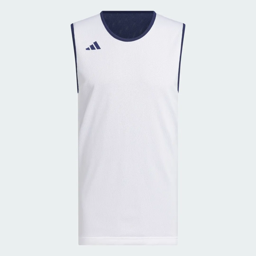 Adidas Performance 3G Speed Basketbalshirt - Heren - Blauw L