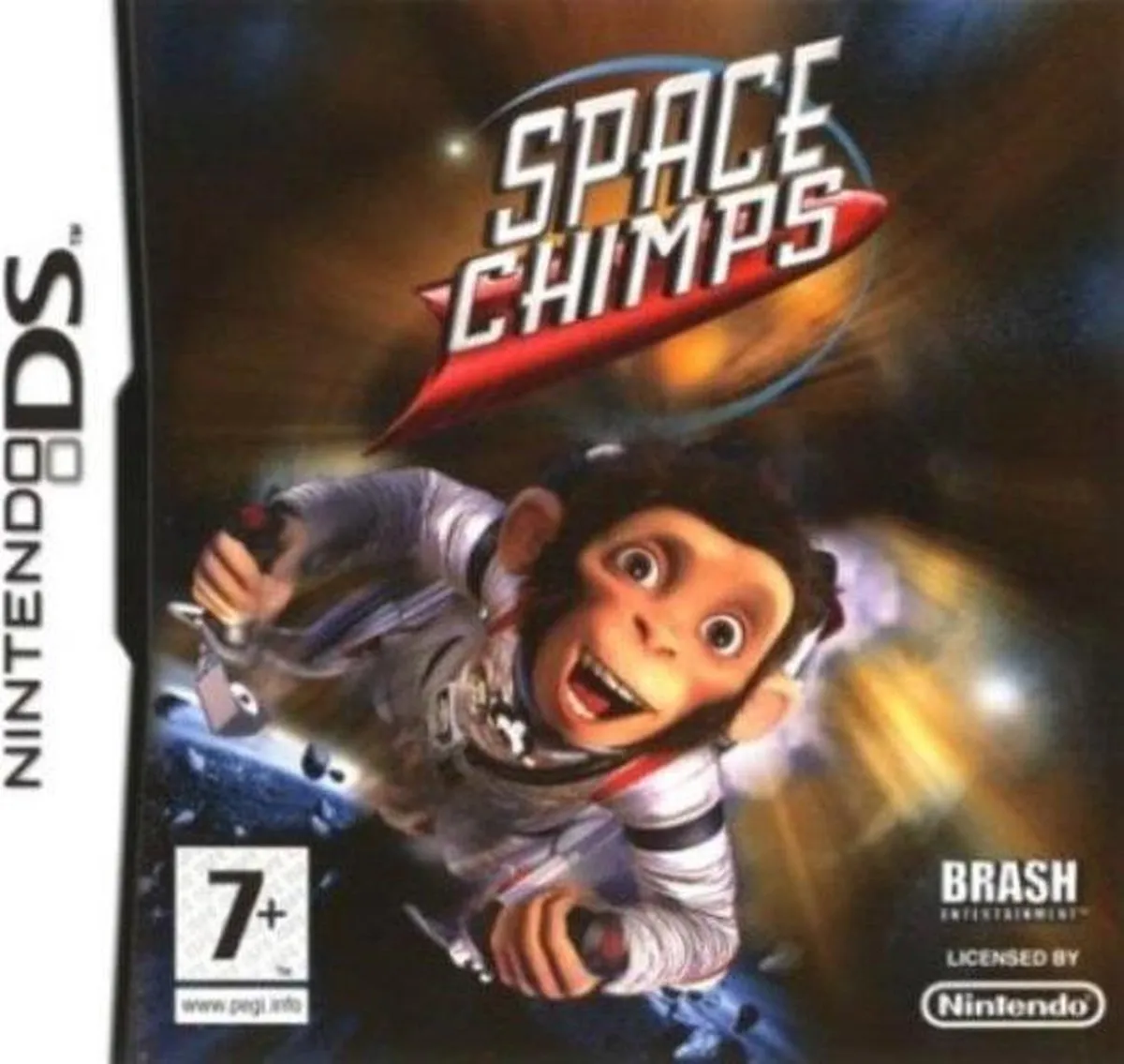 Space Chimps Nintendo DS - afbeelding 6 van 6
