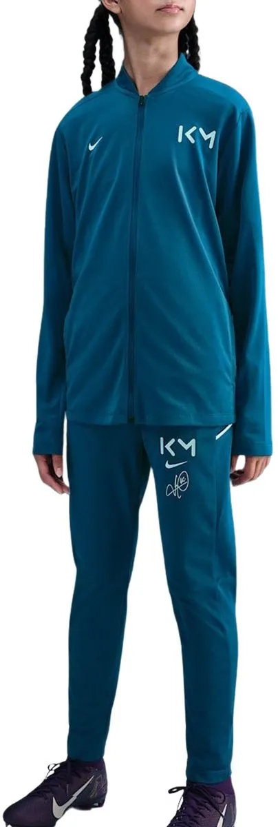 Nike Dri-FIT Academy Kylian Mbappé Trainingspak Junior 128 - Bordeauxrood