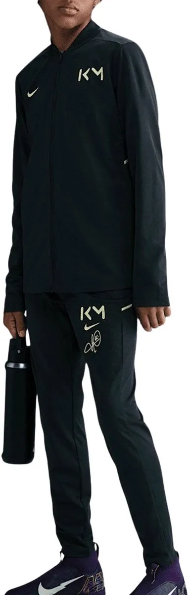 Nike Dri-FIT Academy Kylian Mbappé Trainingspak Junior 128 - Bordeauxrood
