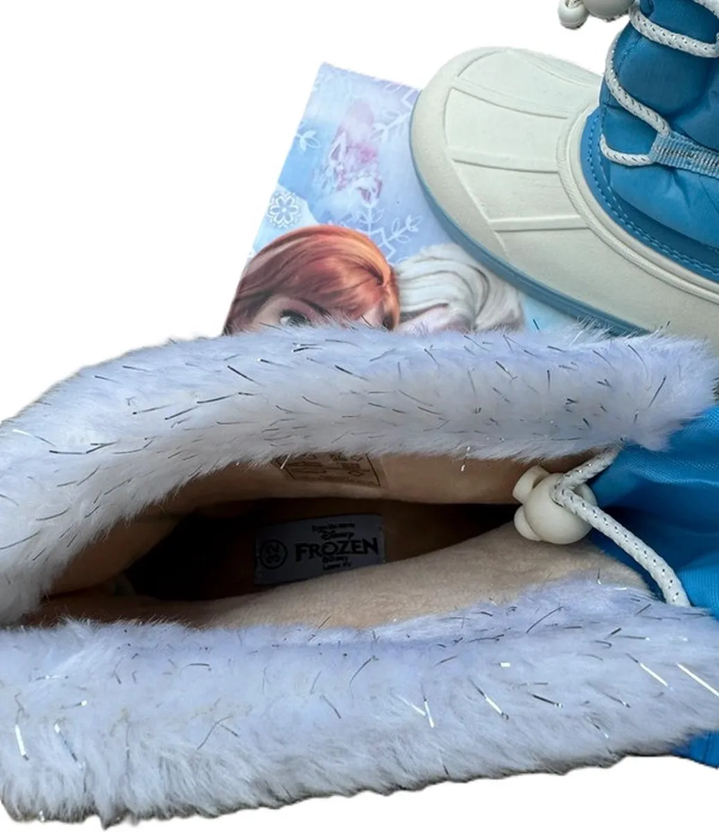 Disney Frozen Winterlaarzen - Maat 32 - Blauw