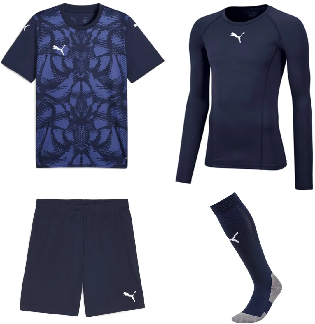 PUMA Team Ultimate Keeperstenue Navy XL