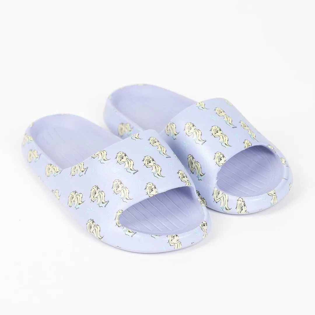 Disney Frozen Slippers - Paars - Maat 28/29