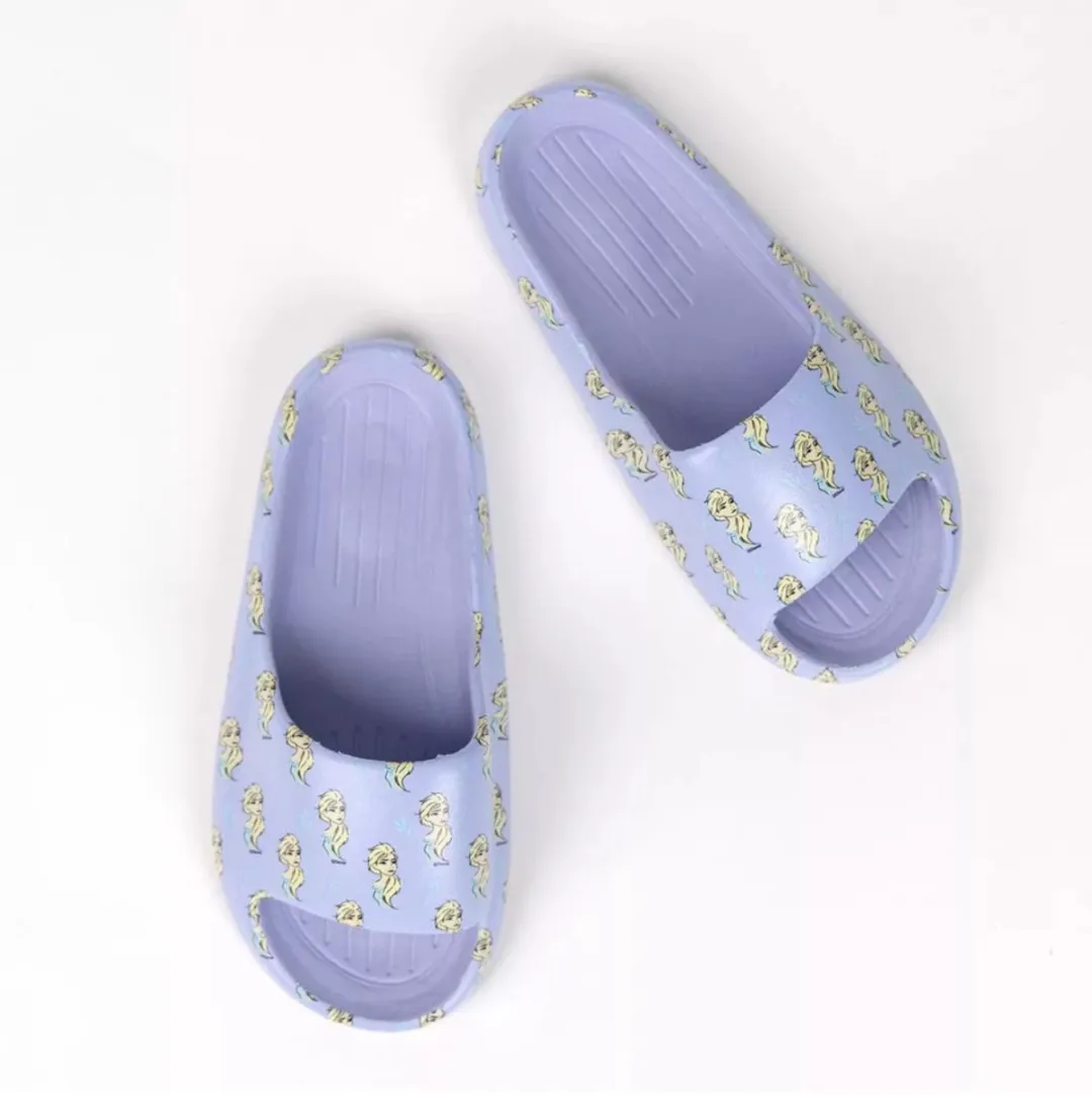 Disney Frozen Slippers - Paars - Maat 28/29