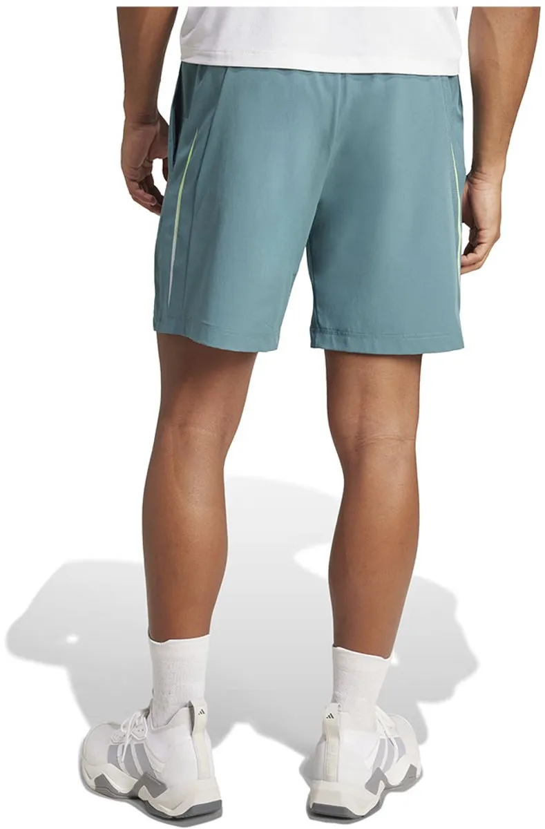 adidas Performance Tech Short JZ8499 - Heren - XL - Groen
