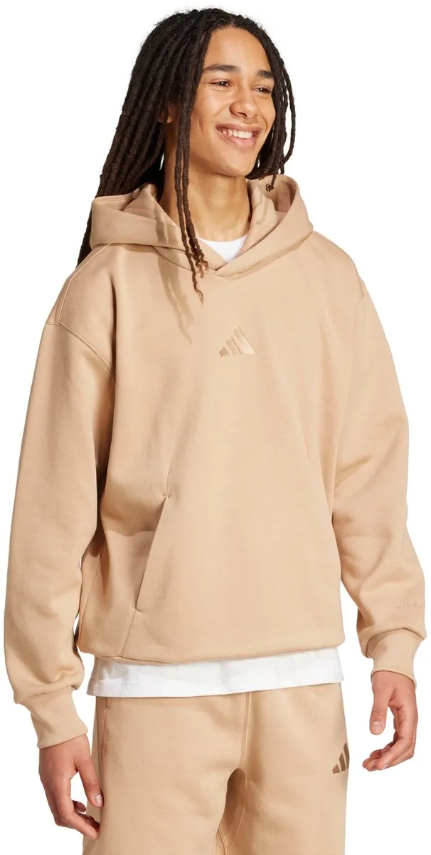 adidas All Szn Fleecetrui Heren - Beige - 2XL