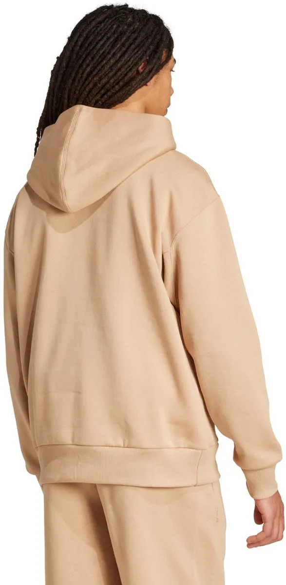 adidas All Szn Fleecetrui Heren - Beige - 2XL