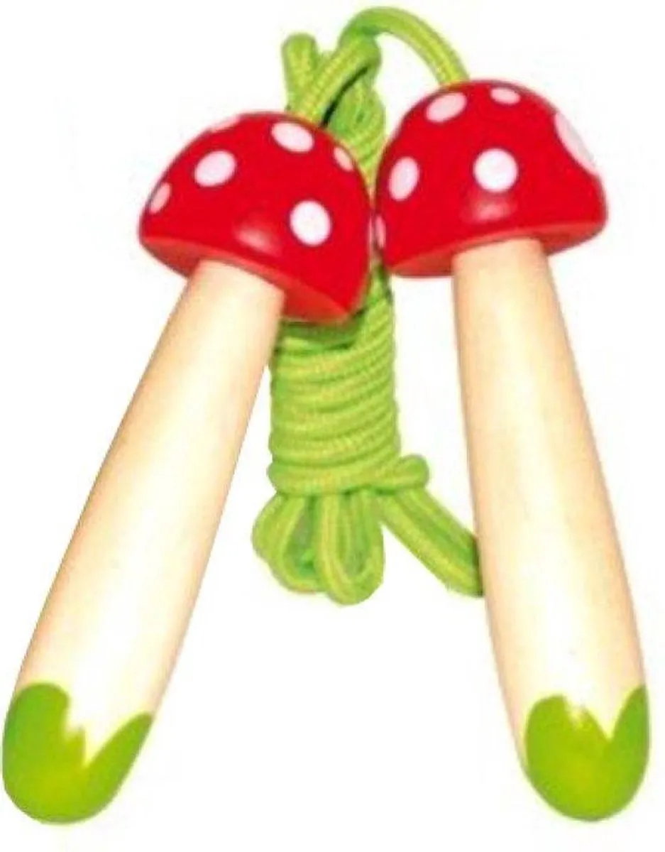 Simply for Kids Springtouw Paddenstoel 5m - Multi