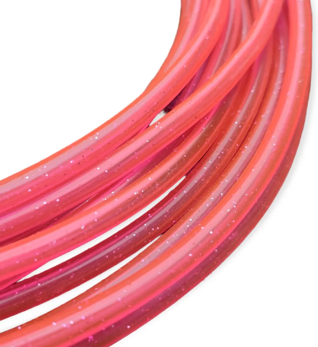 Jobber Toys Springtouw 10m - Glitter Roze