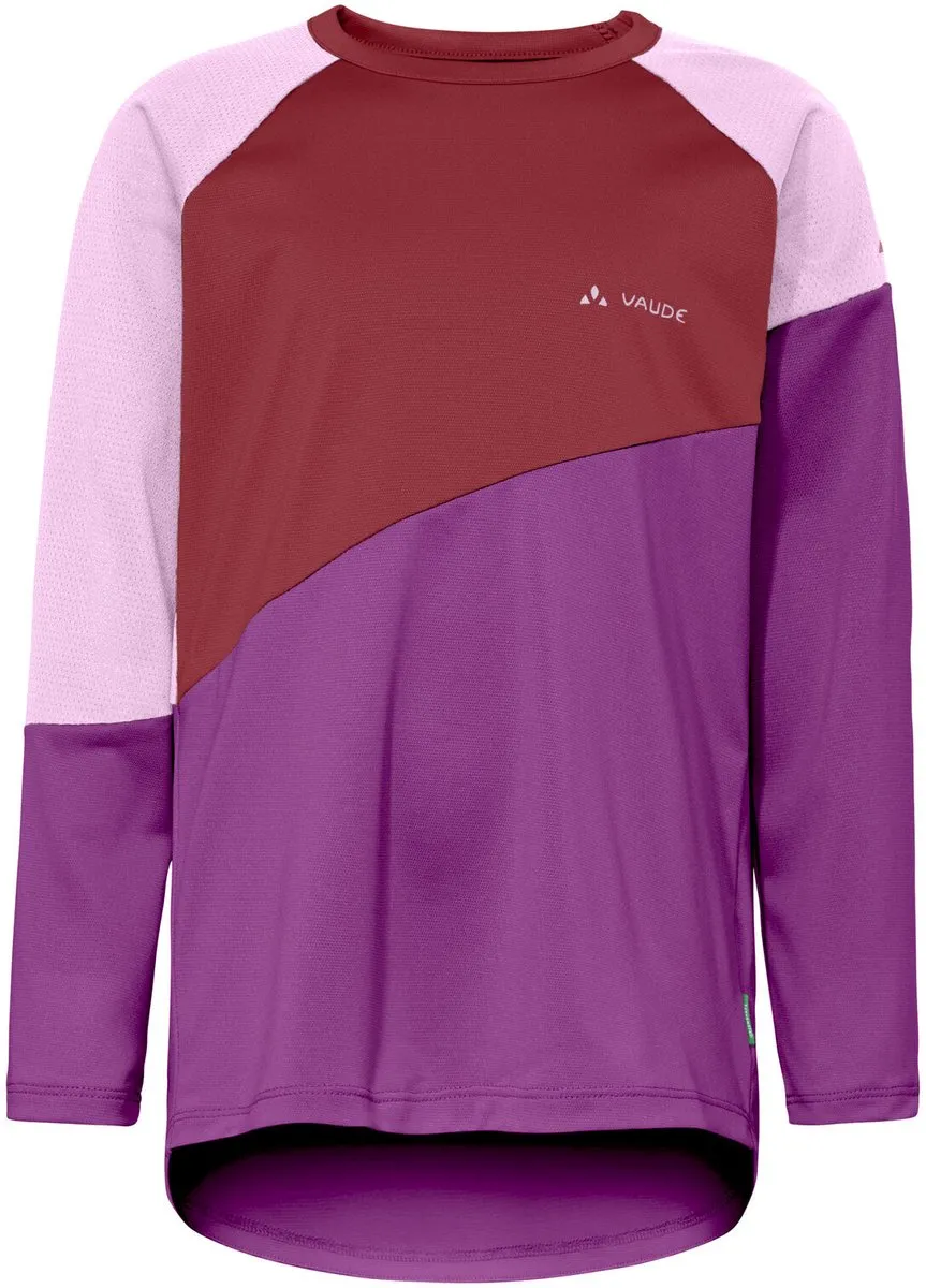 Vaude Moab LS T-shirt - 122 - Magenta