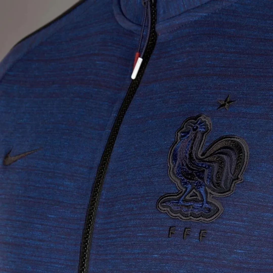 Nike France Vintage Tech Fleece Vest - Donkerblauw L