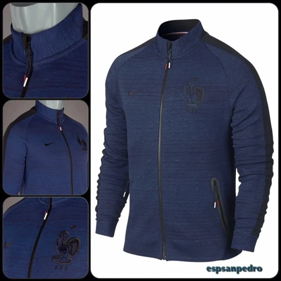 Nike France Vintage Tech Fleece Vest