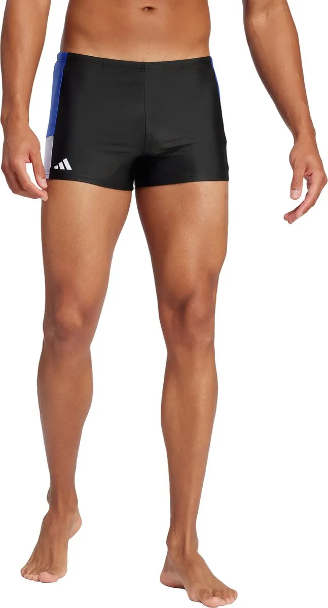 adidas Performance Colorblock Zwemboxer JM9937 - Heren - Zwart - L/XL