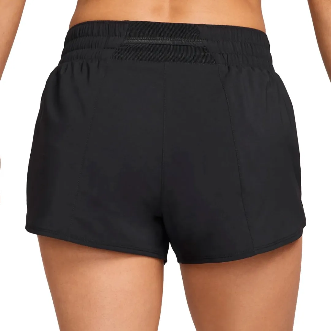 Nike One Swoosh Short Dames - Maat L - Zwart