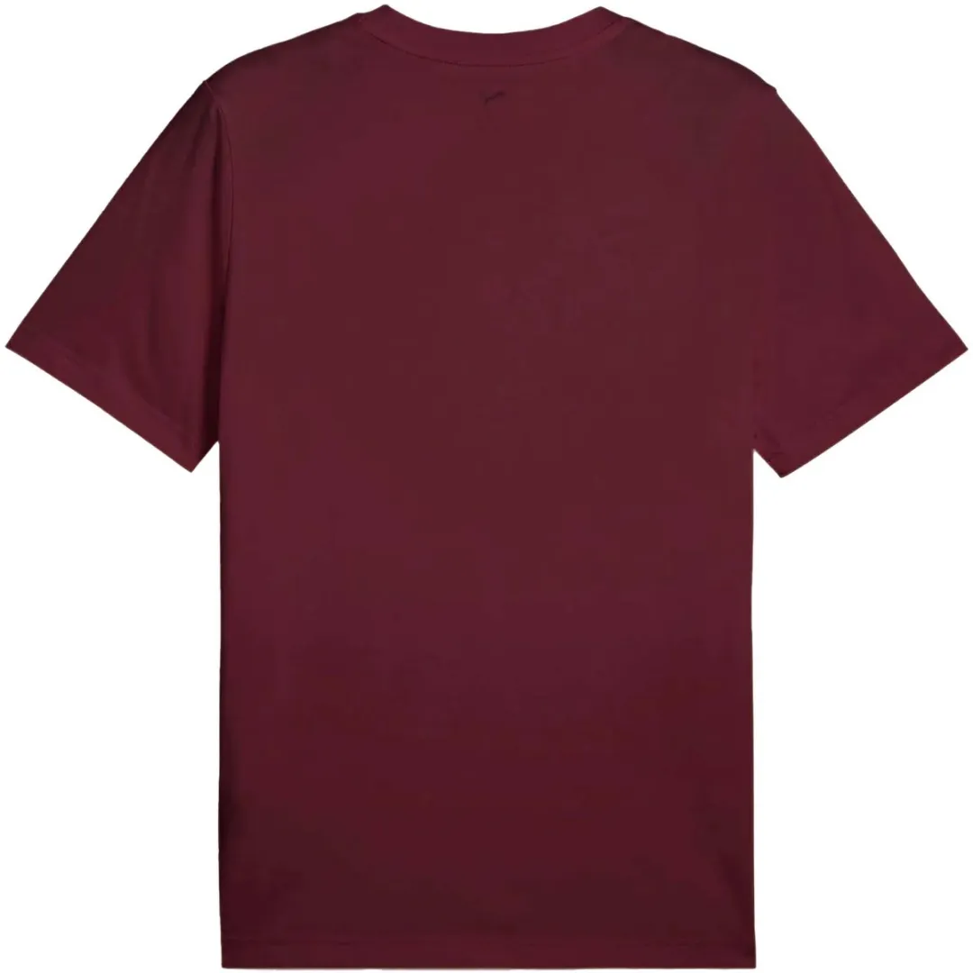 PUMA Essentials Small T-Shirt No. 1 Logo Tee - Rood