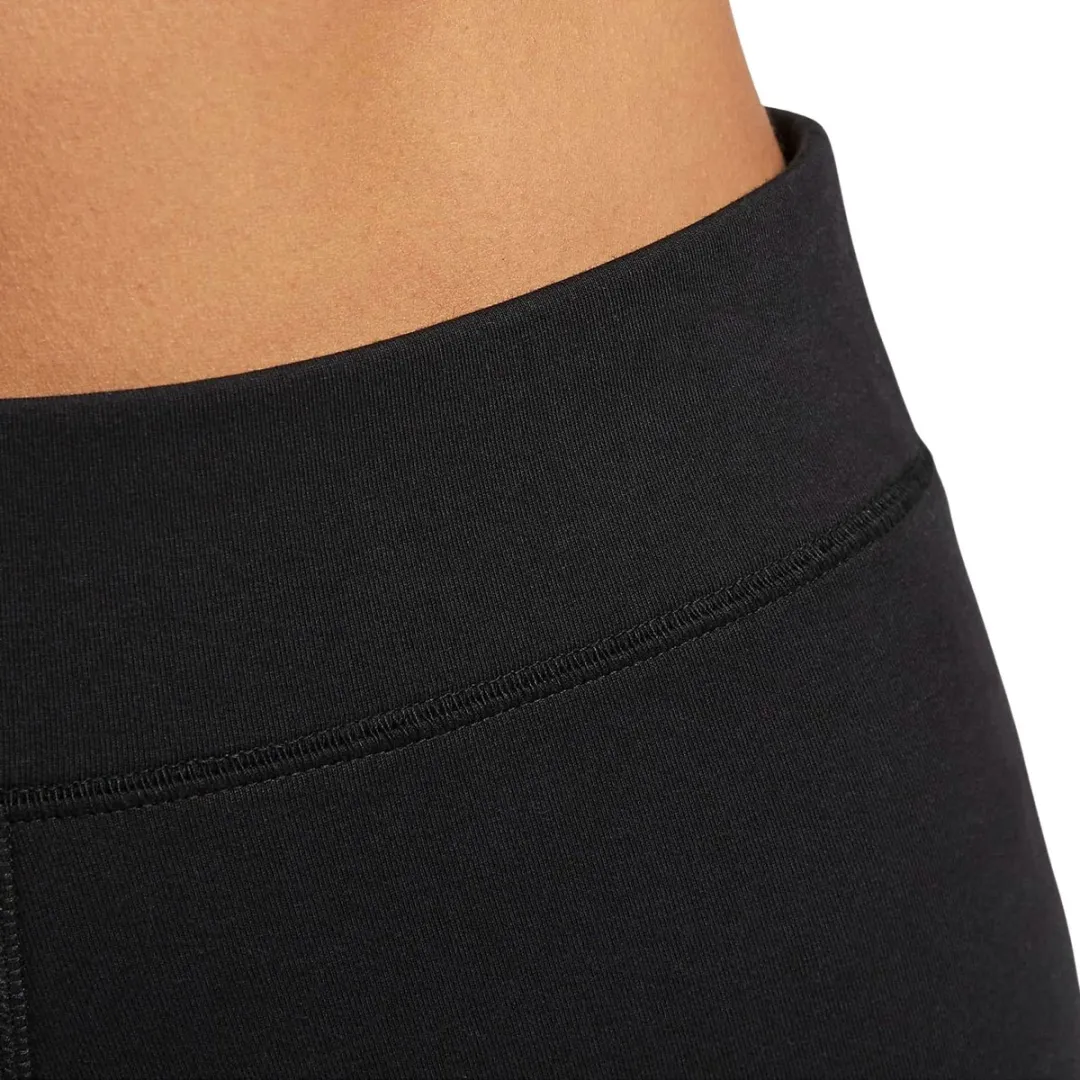 Nike Sportswear Classic Bikeshort Dames XS - Zwart