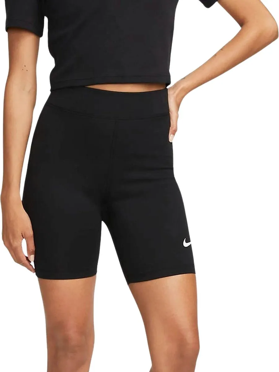 Nike Sportswear Classic Bikeshort Dames XS - Zwart